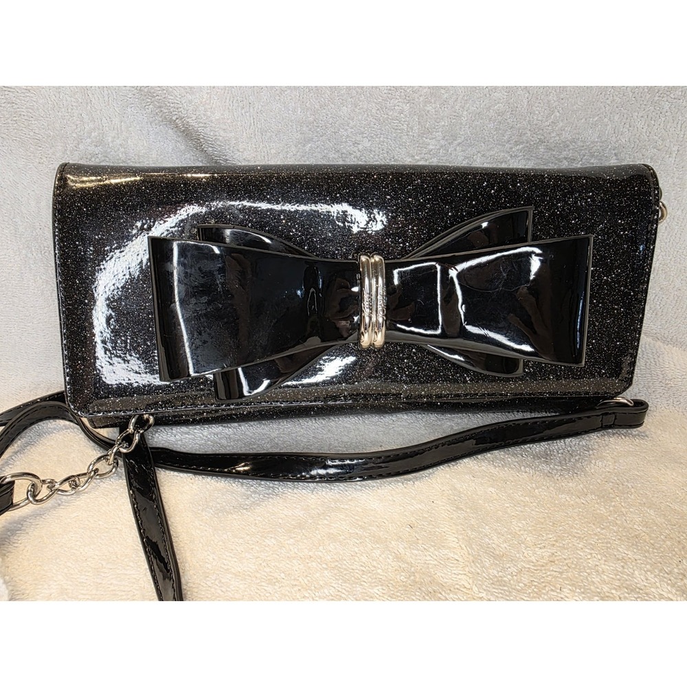 Betsy JOHNSON‎ VINTAGE BOW CLUTCH